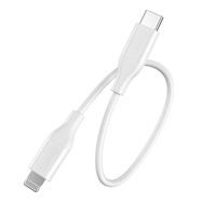 Cable Choetech IP0040 USB-C to Lightning PD18/30W 1,2m (white), Choetech