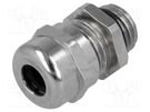 Cable gland; with earthing; M12; 1.5; IP68; brass LAPP