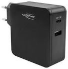 HOME USB CHARGER, 100-240VAC, 45W