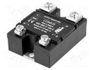 Relay: solid state; Ucntrl: 3÷32VDC; 125A; 24÷530VAC; -20÷80°C COMUS
