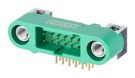 CONNECTOR, R/A HDR, 12POS, 2ROW, 1.25MM