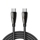 Cable Pioneer 240W USB C to USB C SA31-CC5 / 240W/ 1,2m (black), Joyroom