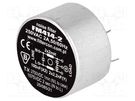 Filter: anti-interference; 250VAC; Cx: 100nF; Cy: 2.2nF; 2mH; THT FILTERCON