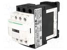 Contactor: 3-pole; NO x3; Auxiliary contacts: NO + NC; 24VDC; 12A SCHNEIDER ELECTRIC