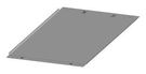 TOP PLATE, SHEET STEEL, 800X400MM, MISCL