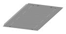 TOP PLATE, SHEET STEEL, 800X400MM, MISCL