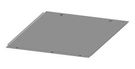 TOP PLATE, SHEET STEEL, 800X600MM, MISCL