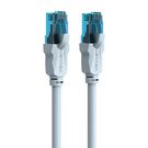 Kabel sieciowy UTP CAT5e Vention VAP-A10-S100 RJ45 Ethernet 100Mbps 1m niebieski, Vention