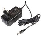 ADAPTER, AC-DC, 24V, 0.5A