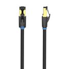 Network cable CAT8 SFTP Vention IKABQ RJ45 Ethernet 40Gbps 20m Black, Vention
