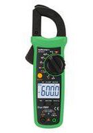 DIG CLAMP MULTIMETER, 6000 COUNT, 600A