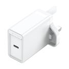 USB-C Wall Charger Vention FADW0-UK 20W UK White, Vention