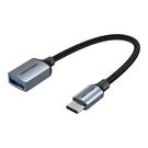 USB 3.0 Male to USB Female OTG Cable Vention CCXHB 0.15m (gray), Vention