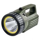 Rechargeable LED+COB LED Flashlight, 240lm, SLA Bat. 4000mAh, EMOS