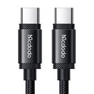 Cable USB-C to USB-C Mcdodo CA-3680, 240W, 1,2m (black), Mcdodo
