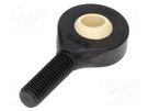Ball joint; Øhole: 10mm; M10; 1.5; right hand thread,outside IGUS