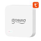 Smart Bluetooth BLE, WiFi Mesh Gateway with Alarm Gosund G2, Gosund