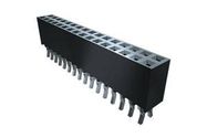 CONNECTOR, RCPT, 18POS, 3ROW, 2.54MM
