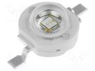 Power LED; yellow; 140°; 1400mA; 585÷595nm; P: 5W; 140÷160lm OPTOSUPPLY