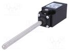 Limit switch; spring length 103mm; NO + NC; 10A; max.500VAC; IP67 PIZZATO ELETTRICA