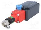 Safety switch: singlesided rope switch; NC + NO; FD; -25÷80°C PIZZATO ELETTRICA