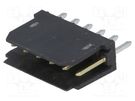 Socket; wire-board; male; PIN: 6; 2.54mm; THT; Dubox®; 3A; Layout: 1x6 Amphenol Communications Solutions