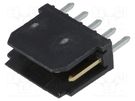 Socket; wire-board; male; PIN: 5; 2.54mm; THT; Dubox®; 3A; Layout: 1x5 Amphenol Communications Solutions