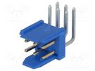 Socket; wire-board; male; PIN: 6; 2.54mm; THT; Dubox®; 3A; Layout: 2x3 Amphenol Communications Solutions