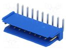 Socket; wire-board; male; PIN: 10; 2.54mm; THT; Dubox®; 3A; FCI Amphenol Communications Solutions