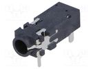 Socket; Jack 3,5mm; female; stereo special; ways: 4; THT; W: 6.7mm CLIFF