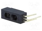 Sensor: photoelectric; diffuse-reflective; DARK-ON; THT; -40÷75°C OMRON Electronic Components