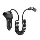 Cabled car charger Remax RCC328 20V+22,5W PD+QC, Remax