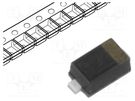 Diode: Schottky rectifying; SMD; 45V; 0.75A; SC79; 500mW INFINEON TECHNOLOGIES