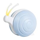 Interactive Cat Toy Cheerble Wicked Snail (blue), Cheerble