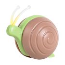 Interactive Cat Toy Cheerble Wicked Snail (brown), Cheerble