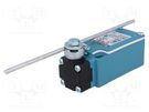 Limit switch; adjustable plunger, length R 25-140mm; NO + NC HONEYWELL