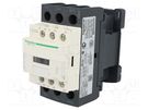 Contactor: 3-pole; NO x3; Auxiliary contacts: NO + NC; 230VAC; 32A SCHNEIDER ELECTRIC
