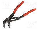 Pliers; Pliers len: 180mm; Max jaw capacity: 42mm KNIPEX