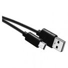 USB cable 2.0 A/Male - mini B/Male 2m black, EMOS