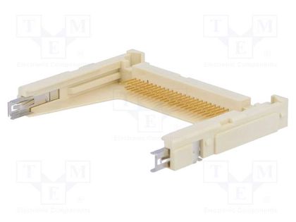 Connector: for cards; Compact Flash I & II; SMT; gold-plated ATTEND MCC-CF