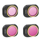 4 Lens Filters ND8, 16, 32, 64 Sunnylife for DJI MINI 4 PRO, Sunnylife
