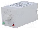 Timer; 1÷12s; DPDT; 230VAC/5A; Usup: 24÷48VAC; 24÷48VDC; undecal SCHNEIDER ELECTRIC