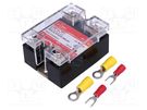 Relay: solid state; Ucntrl: 4÷32VDC; 25A; 44÷480VAC; Series: SSR-R QLT POWER