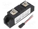Relay: solid state; Ucntrl: 4÷32VDC; 150A; 44÷480VAC; Series: SSR-Z QLT POWER