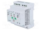 Module: voltage monitoring relay; for DIN rail mounting; IP20 POLLIN