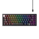 Havit KB874L Gaming Keyboard RGB (black), Havit