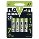 RAVER Alkaline Battery LR6 (AA), Raver