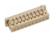 CONNECTOR HOUSING, RCPT, 10WAY, 1.25MM