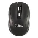 Esperanza TM105K Titanium Wireless mouse (black), Esperanza