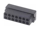 CONNECTOR HOUSING, RCPT, 14POS, 2MM